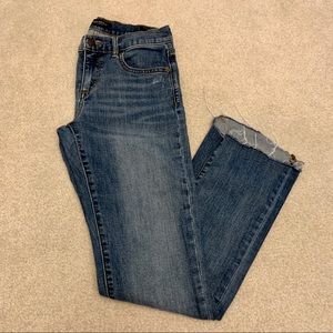 Banana Republic girlfriend jeans